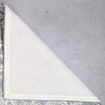 8'1"x11'1" Transitional Gray Wool & Silk Hand-Tufted Rug - Direct Rug Import | Rugs in Chicago, Indiana,South Bend,Granger