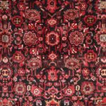 7'2"x10'8"Traditional Persian Red Wool Hand-Knotted Rug - Image 3