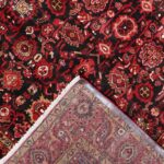 7'2"x10'8"Traditional Persian Red Wool Hand-Knotted Rug - Image 4