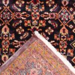 2’8”x6’4” Tribal Navy Persian Wool Hand-Knotted Rug - Image 4