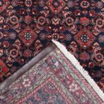 3’5”x9’9” Tribal Navy Antique Persian Wool Hand-Knotted Runner - Image 4