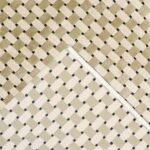 5’3”x8’ Decorative Tan Wool Hand-Knotted Rug - Image 4