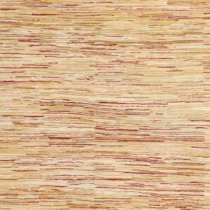 8’1”x8’1” Contemporary Tan Wool Hand-Knotted Rug