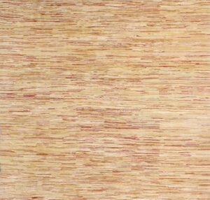 8’1”x8’1” Contemporary Tan Wool Hand-Knotted Rug