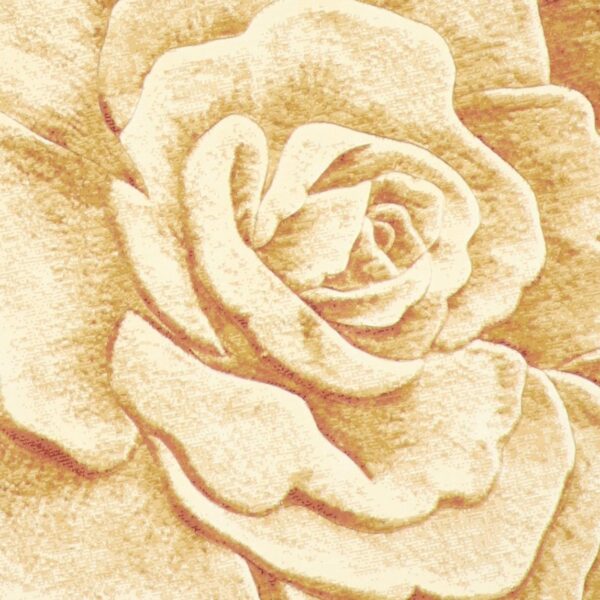 6’8”x6’8” Decorative Burgundy & Tan Wool Hand-Finished Round Rug - Direct Rug Import | Rugs in Chicago, Indiana,South Bend,Granger