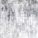 7’9”x9’9” Transitional Gray Wool & Silk Hand-Finished Rug - Direct Rug Import | Rugs in Chicago, Indiana,South Bend,Granger