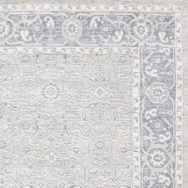 8’1”x9’11” Decorative Gray Wool Hand-Knotted Rug - Direct Rug Import | Rugs in Chicago, Indiana,South Bend,Granger