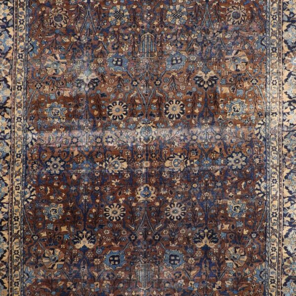 5’9”x17’3” Traditional Rust-Brown Persian Antique Wool Hand-Knotted Rug - Direct Rug Import | Rugs in Chicago, Indiana,South Bend,Granger