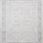 8’1”x9’11” Decorative Gray Wool Hand-Knotted Rug - Direct Rug Import | Rugs in Chicago, Indiana,South Bend,Granger