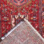 3’2”x12’2” Tribal Red Persian Wool Hand-Knotted Runner - Image 4