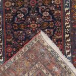 3’5”x14’8” Tribal Navy Persian Wool Hand-Knotted Runner - Image 4