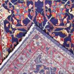 3’9”x13’6” Tribal Navy Persian Wool Hand-Knotted Runner - Image 4