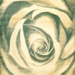 6’6”x9’6” Contemporary Green & Ivory Hand-Finished Rug - Direct Rug Import | Rugs in Chicago, Indiana,South Bend,Granger