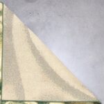 6’6”x9’6”Decorative Green & Gold Hand-Finished Rug - Direct Rug Import | Rugs in Chicago, Indiana,South Bend,Granger