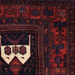 4’7”x11’4” Traditional Navy Persian Wool Hand-Knotted Runner - Image 3