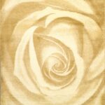 6’6”x9’6” Decorative Ivory & Gold Hand-Finished Rug - Direct Rug Import | Rugs in Chicago, Indiana,South Bend,Granger