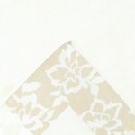 6’x9’ Decorative Ivory Wool & Bamboo Silk Hand-Knotted Rug - Image 4