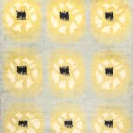 8'2"x10'2" Moroccan Gray Wool Hand-Knotted Rug