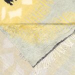 8'2"x10'2" Moroccan Gray Wool Hand-Knotted Rug - Image 5