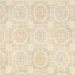 8'x10' Traditional Beige Oushak Wool Hand-Knotted Rug - Image 2