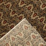 8'x10'3" Classic Decorative Brown Wool Hand-Knotted Rug - Image 4
