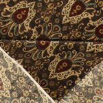 8'x10'3" Classic Decorative Brown Wool Hand-Knotted Rug - Image 5
