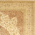 8'x10" Decorative Rust Wool Hand-Knotted Rug - Image 3
