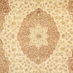 8'x10" Decorative Rust Wool Hand-Knotted Rug - Image 2