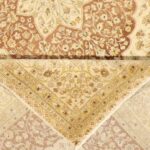 8'x10" Decorative Rust Wool Hand-Knotted Rug - Image 5