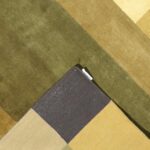 8'x9'11" Modern Nepal Wool Hand-Knotted Rug - Image 4