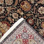 8'x10'2" Traditional Tabriz Wool Hand-Knotted Rug - Image 4