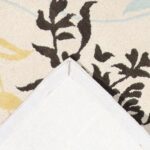5'x8' Contemporary Wool Hand-Tufted Rug - Image 4