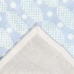 5'11"x8'10" Decorative Wool & Bamboo Silk Hand-Tufted Rug - Image 4