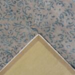 7'9"x10'5" Transitional Wool & Silk Hand-Tufted Rug - Image 4