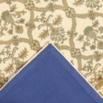 8’x11’ Traditional Wool Hand-Tufted Rug - Image 4