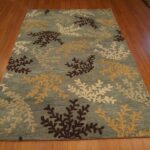 5' X 8' Overall Modern Tibetan Blue Rectangular Wool Rug - Direct Rug Import | Rugs in Chicago, Indiana,South Bend,Granger