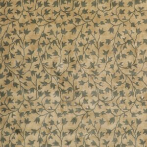 9’1”x11’11” Contemporary Wool & Silk Hand-Tufted Rug