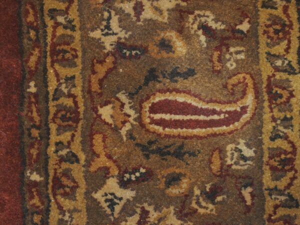 6' X 9' Overall Decorative Persian Lychee Brown Rectangular Wool Rug - Direct Rug Import | Rugs in Chicago, Indiana,South Bend,Granger