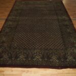 6' X 9' Overall Decorative Persian Lychee Brown Rectangular Wool Rug - Direct Rug Import | Rugs in Chicago, Indiana,South Bend,Granger