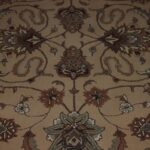 5'2'' X 8' Overall Decorative Kashan Black Rectangular Wool & Silk Rug - Direct Rug Import | Rugs in Chicago, Indiana,South Bend,Granger