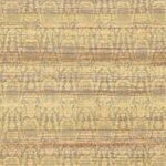 4’6”x7’1” Contemporary Tan Wool Hand-Tufted Rug - Image 2