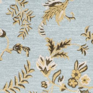 8’x9’11” Contemporary Wool Hand-Tufted Rug