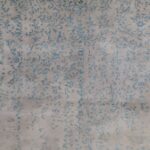 7'9"x10'5" Transitional Wool & Silk Hand-Tufted Rug - Image 2