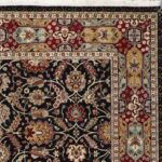 8'x10'2" Traditional Tabriz Wool Hand-Knotted Rug - Image 3