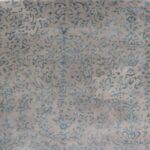 7'9"x10'5" Transitional Wool & Silk Hand-Tufted Rug - Image 3