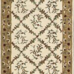 3'x8'4" Decorative Ivory Wool Hand-Tufted Rug - Direct Rug Import | Rugs in Chicago, Indiana,South Bend,Granger