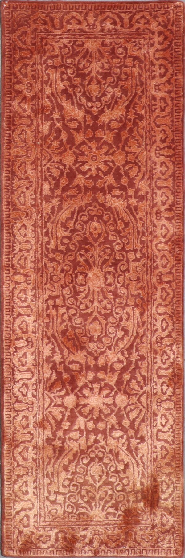 2'8"x7'11" Decorative Wool & Silk Hand-Tufted Rug - Direct Rug Import | Rugs in Chicago, Indiana,South Bend,Granger