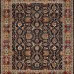 8'x10'2" Traditional Tabriz Wool Hand-Knotted Rug