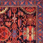 4’5”x6’7” Traditional Red Wool Hand-Knotted Rug - Direct Rug Import | Rugs in Chicago, Indiana,South Bend,Granger