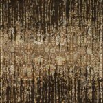 7'9"x9'11" Transitional Brown Wool & Silk Hand-Knotted Rug - Direct Rug Import | Rugs in Chicago, Indiana,South Bend,Granger